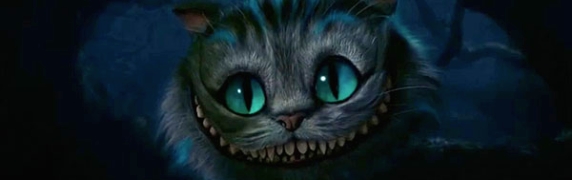 screen cap of Alice In Wonderland