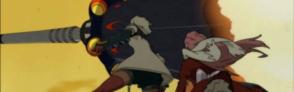screen cap of Diebuster