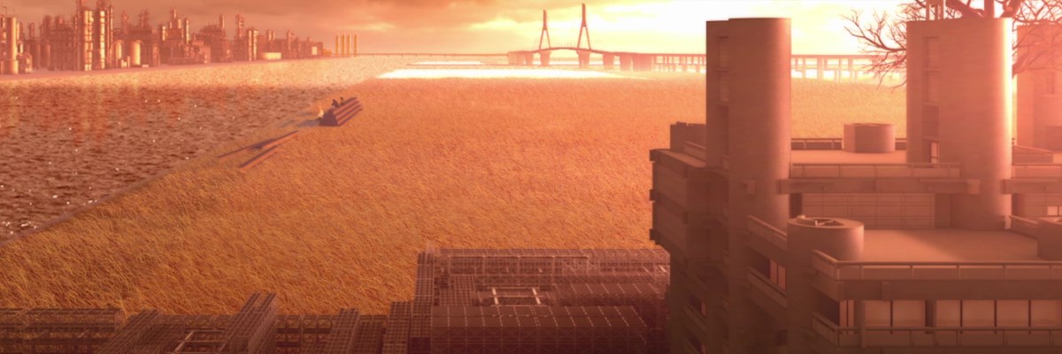 screen capture of Kizumonogatari II