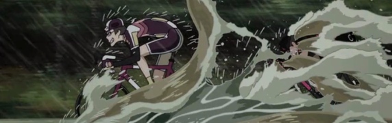 screen cap of Nasu: Suitcase no Wataridori