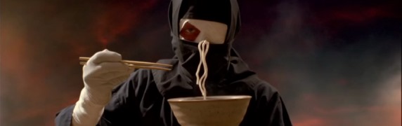 screen capture of Ninja Kids