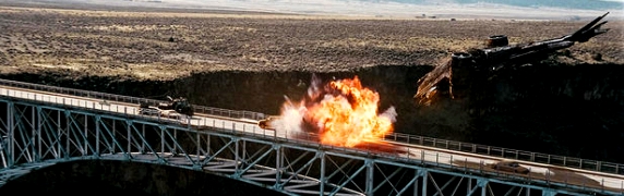 screen cap of Terminator Salvation