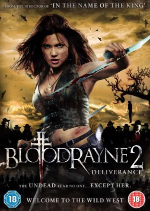 BloodRayne II: Deliverance poster