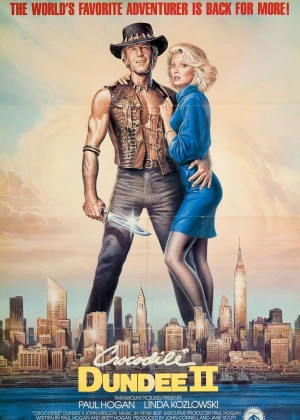 Crocodile Dundee II poster