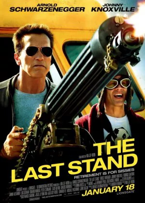 The Last Stand poster