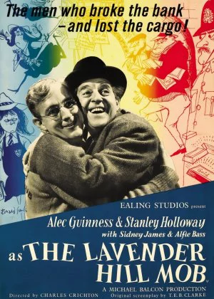 The Lavender Hill Mob poster