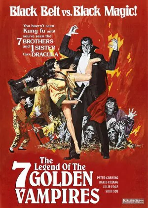 The Legend of the 7 Golden Vampires poster