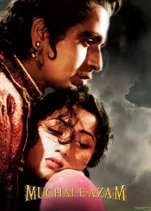 Mughal-E-Azam poster