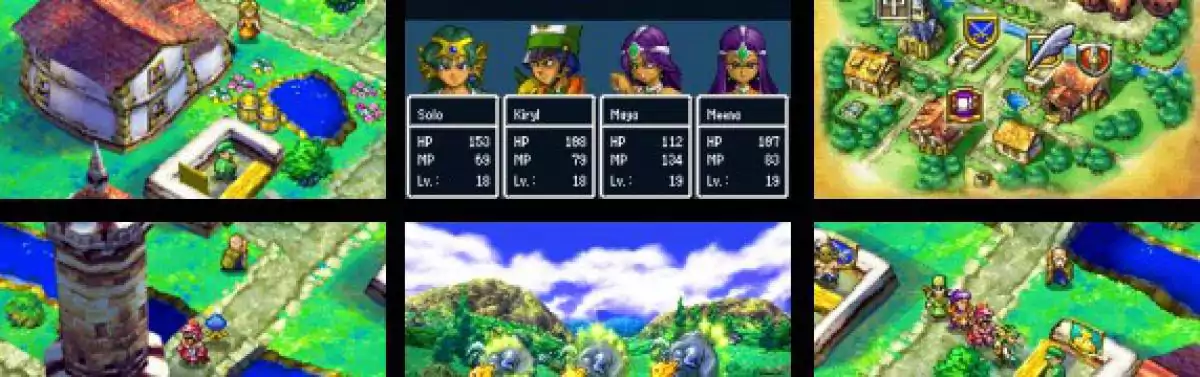 Dragon Quest IV DS screen cap