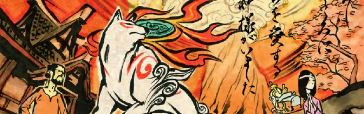 promotion art of Okami