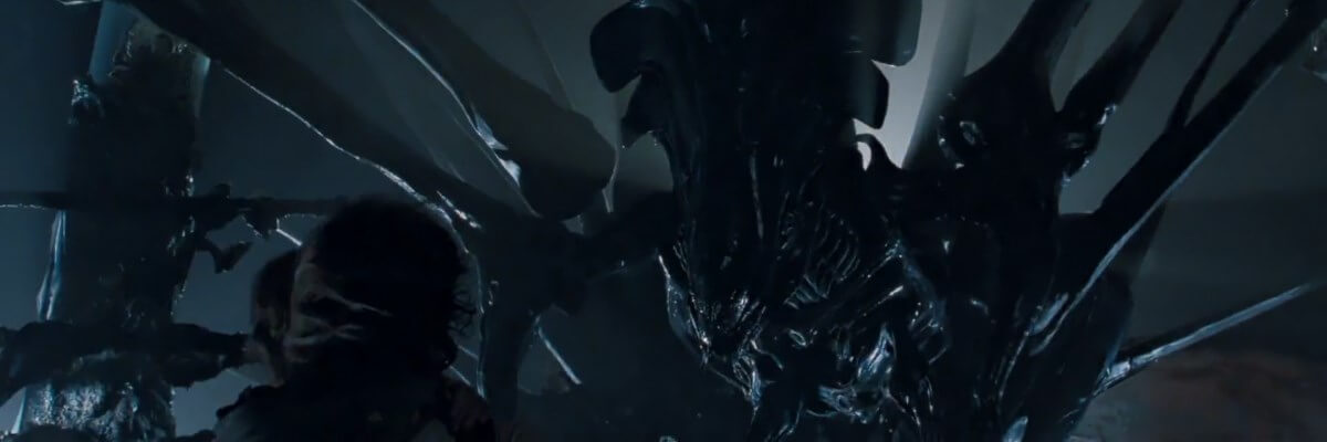 screen capture of Aliens