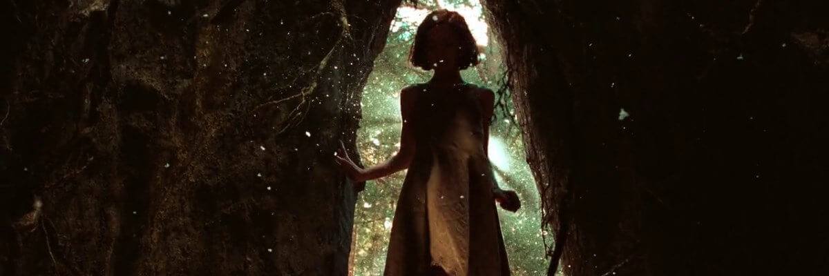 screen capture of Pan's Labyrinth [El Laberinto del Fauno]