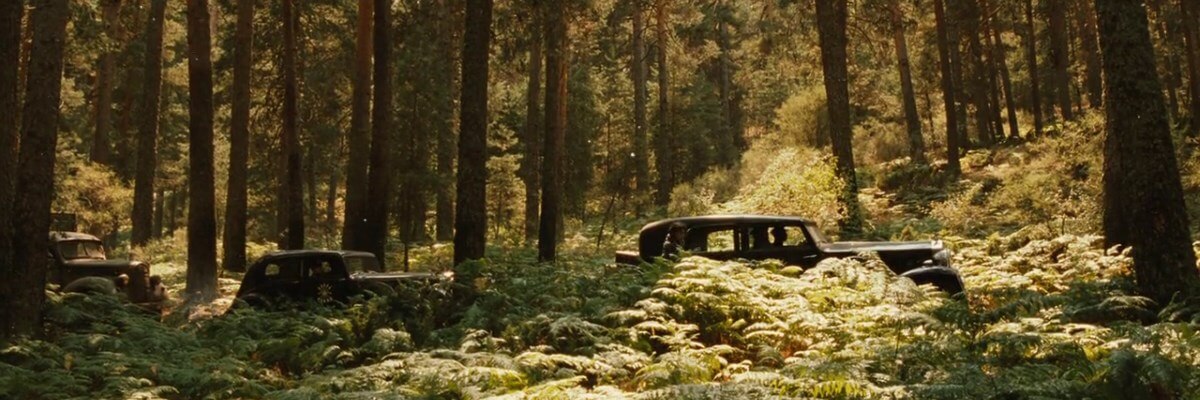 screen capture of Pan's Labyrinth [El Laberinto del Fauno]