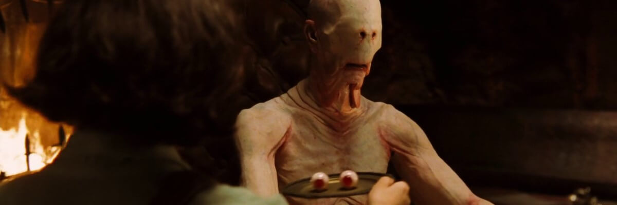 screen capture of Pan's Labyrinth [El Laberinto del Fauno]