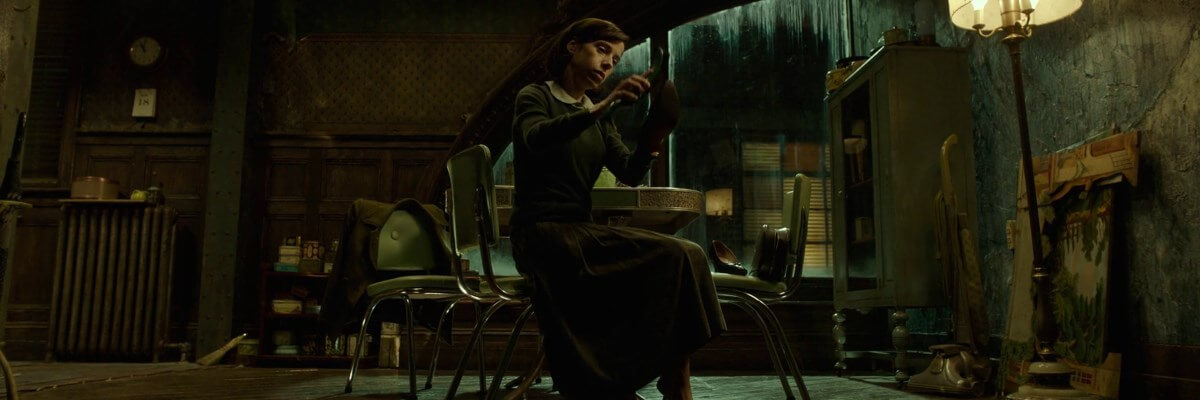 screen capture of The Shape of Water