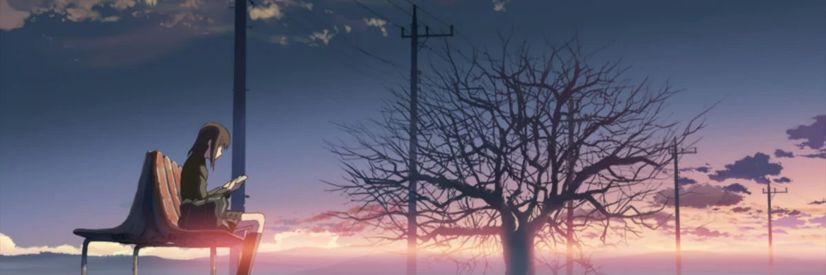 screen capture of 5 Centimeters Per Second [Byosoku 5 Senchimetoru]