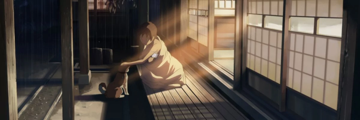 screen capture of 5 Centimeters Per Second [Byosoku 5 Senchimetoru]