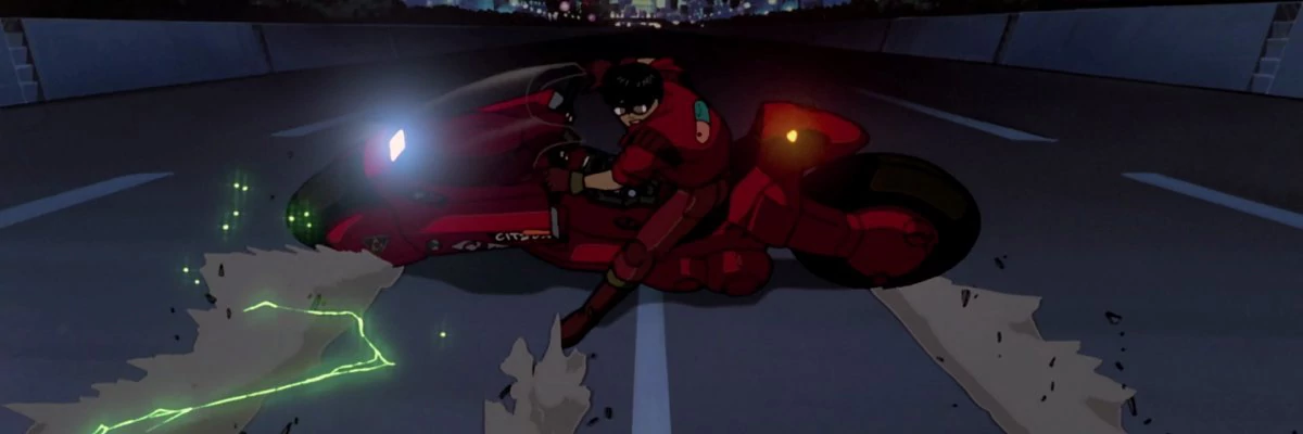 screen capture of Akira