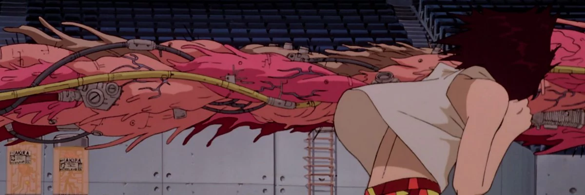 screen capture of Akira