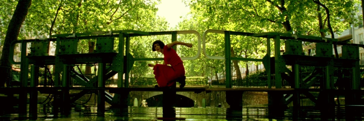 screen capture of Le Fabuleux Destin d'Amelie Poulain