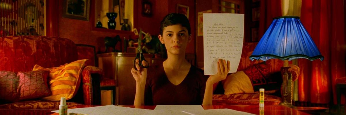 screen capture of Le Fabuleux Destin d'Amelie Poulain