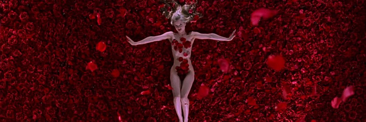 screen capture of American Beauty