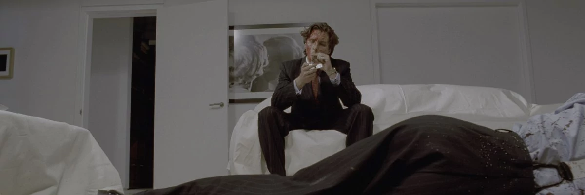 screen capture of American Psycho