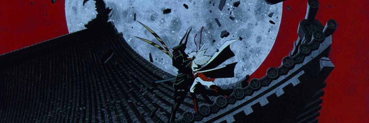 screen capture of The Animatrix