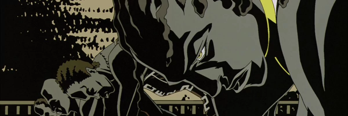 screen capture of The Animatrix