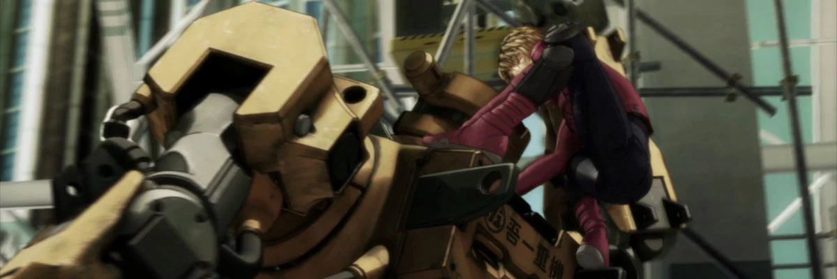 screen capture of Appleseed Saga: Ex Machina [Ekusu Makina]