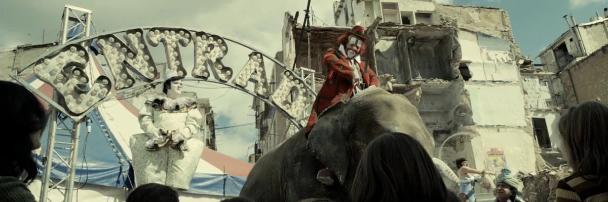 screen capture of The Last Circus [Balada Triste de Trompeta]