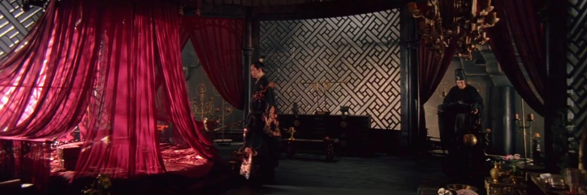 screen capture of The Banquet [Ye Yan]