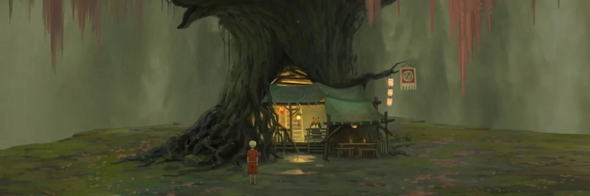 screen capture of Big Fish and Begonia [Dayu Haitang]