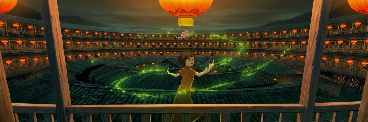 screen capture of Big Fish and Begonia [Dayu Haitang]