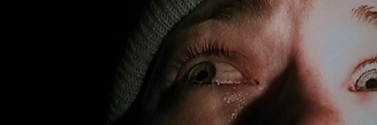 screen capture of The Blair Witch Project