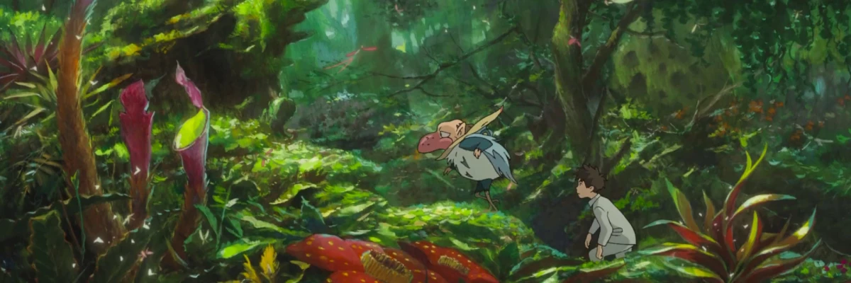 screencap of The Boy and the Heron [Kimitachi wa Dô Ikiru Ka]