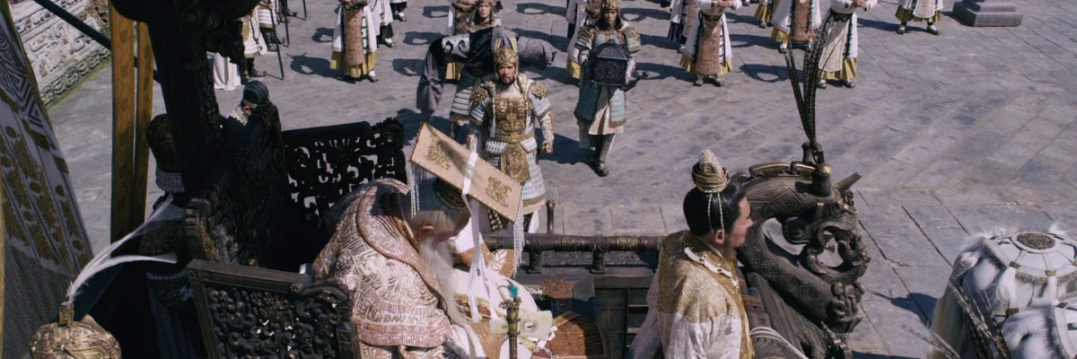 screencap of Creation of the Gods I: Kingdom of Storms [Feng Shen Di Yi Bu: Zhao Ge Feng Yun]