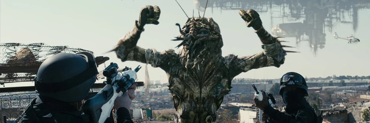 screen cap of District 9