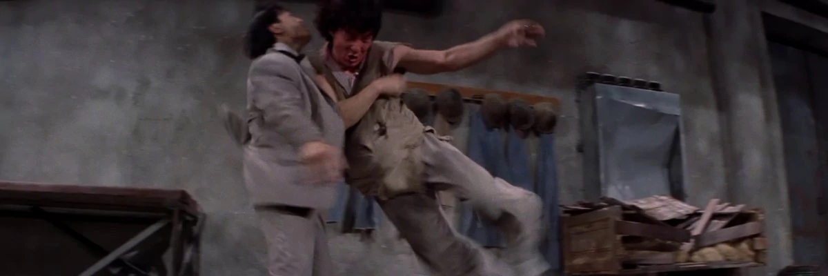 screen capture of Drunken Master II [Jui Kuen II]