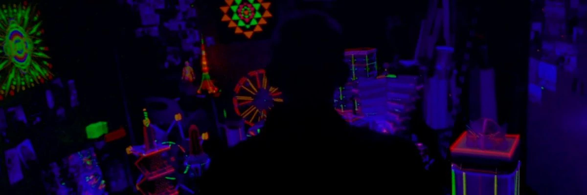 screen capture of Enter The Void [Soudain le Vide]