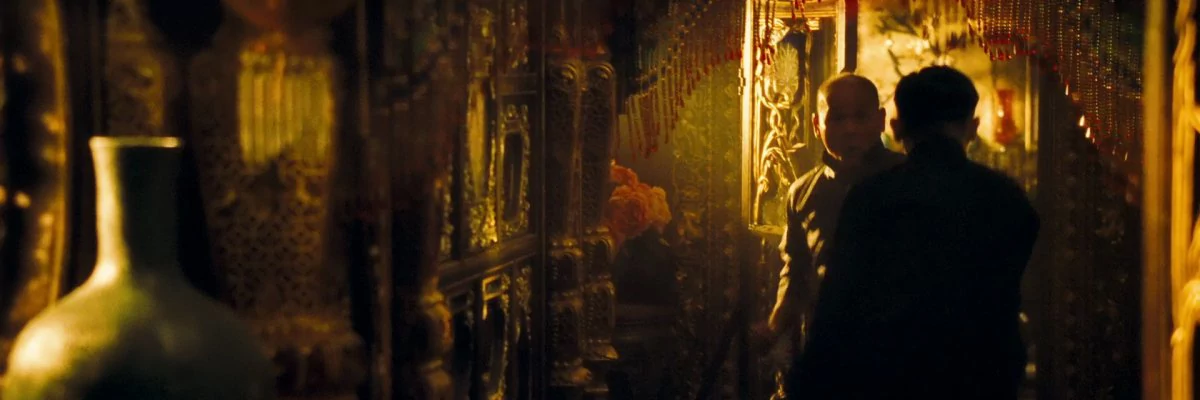 screen capture of The Grandmaster [Yi Dai Zong Shi]