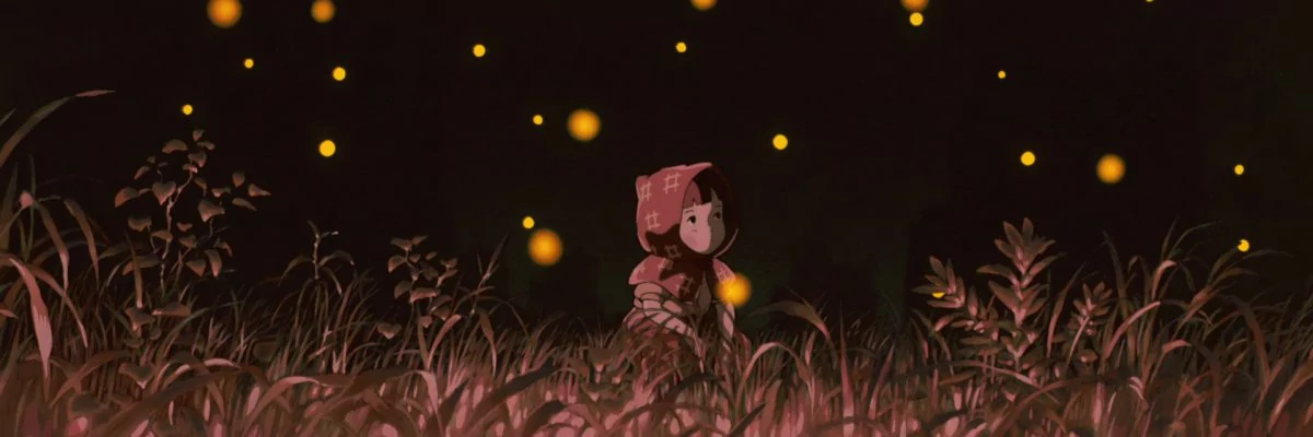screen capture of Grave of the Fireflies [Hotaru no Haka]