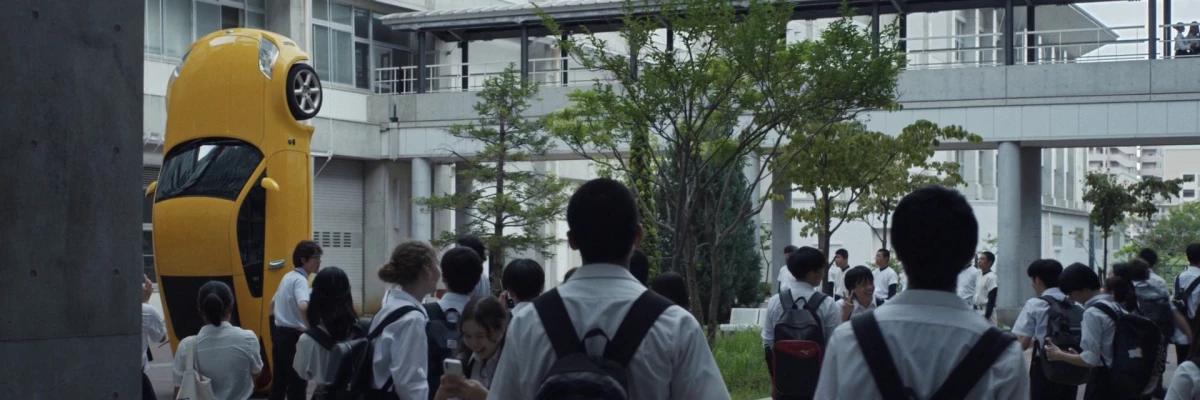 screencap of Happyend