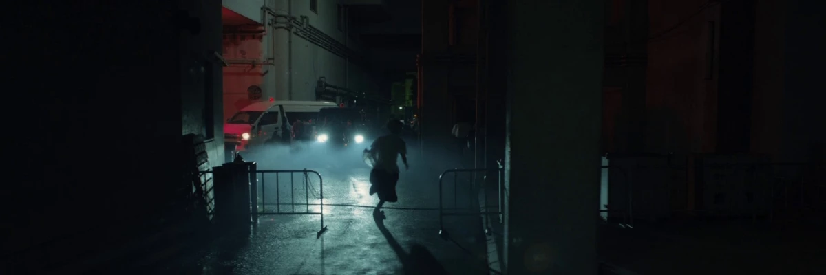 screencap of Happyend