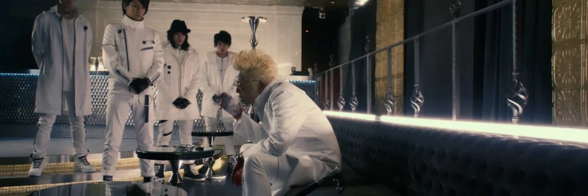 screen capture of High & Low: The Movie 2 - End of Sky