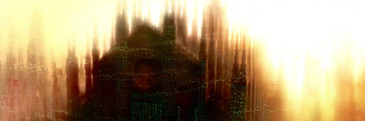 screen capture of Ghost in the Shell 2: Innocence [Kokaku Kidotai 2: Inosensu]