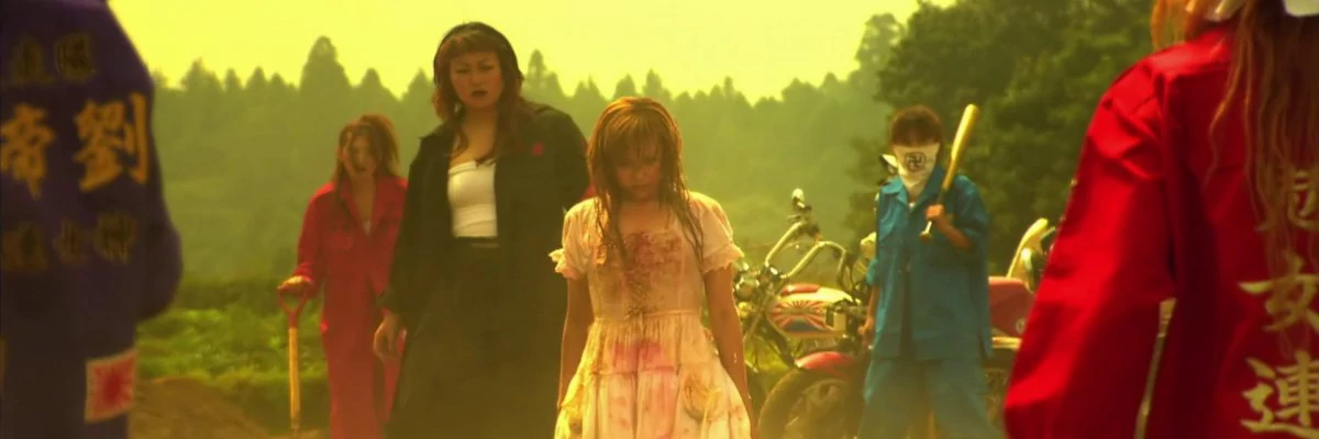 screen capture of Kamikaze Girls [Shimotsuma Monogatari]
