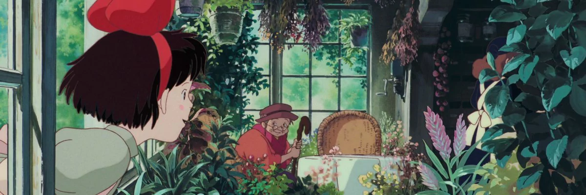 screen capture of Kiki's Delivery Service [Majo no Takkyûbin]