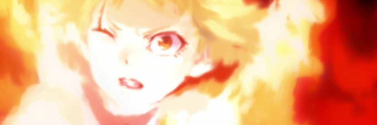 screen capture of Kizumonogatari I: Tekketsu-hen