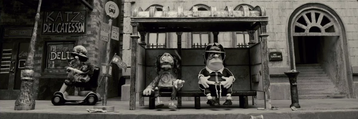 screen caps of Mary And Max